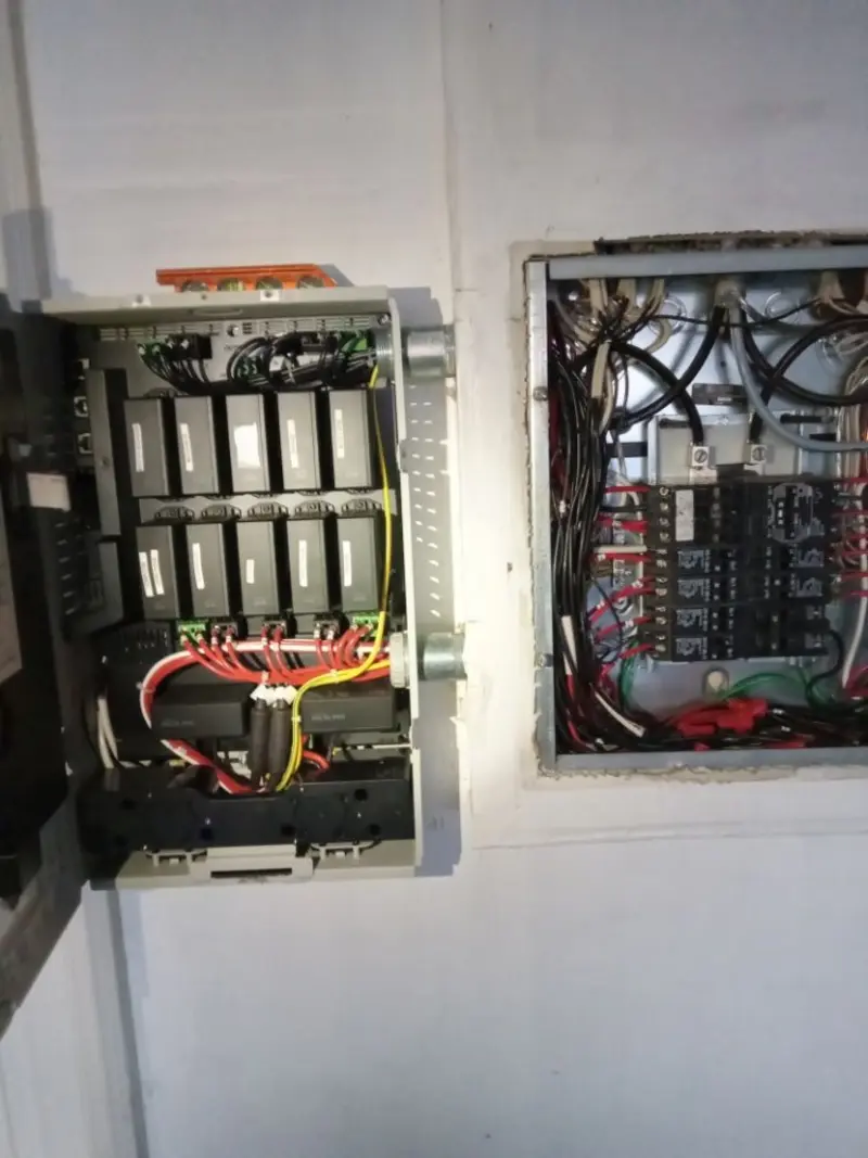 Electrical panel upgrade completed for Electrical Troubleshooting in Falfurrias